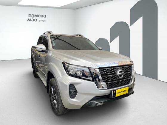 NISSAN FRONTIER 2.3 16V TURBO DIESEL XE CD 4X4 AUTOMÁTICO NISSAN FRONTIER 2.3 16V TURBO DIESEL XE CD 4X4 AUTOMÁTICO